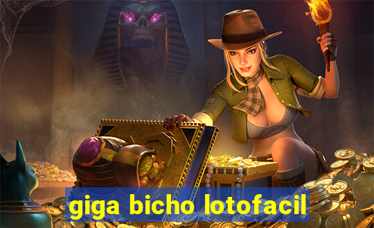 giga bicho lotofacil